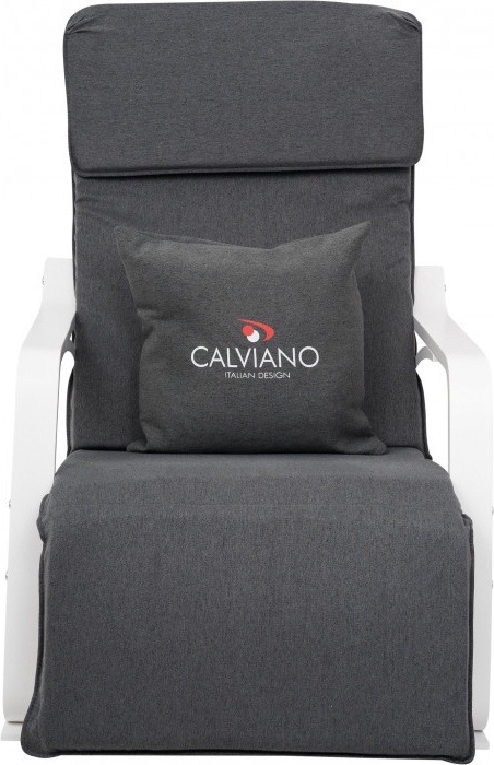 Кресло-качалка Calviano Comfort 1 (серое) фото-3