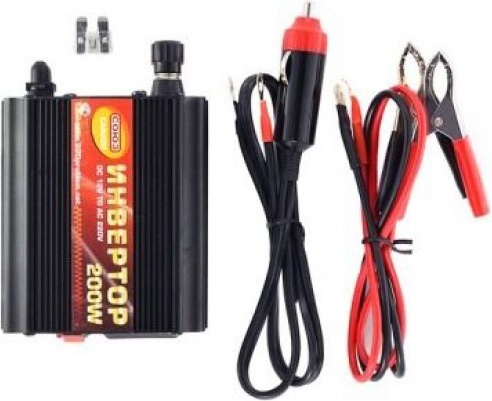 Инвертор СОЮЗ CAR 200 metal 200W фото-3