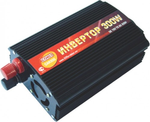 Инвертор СОЮЗ CAR 300 metal 300W - фото1 Инвертор СОЮЗ CAR 300 metal 300W - фото1