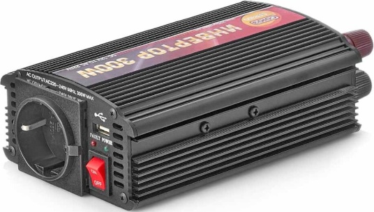 Инвертор СОЮЗ CAR 300 metal 300W фото-3