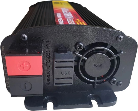 Инвертор СОЮЗ CAR 400 metal 400W фото-3