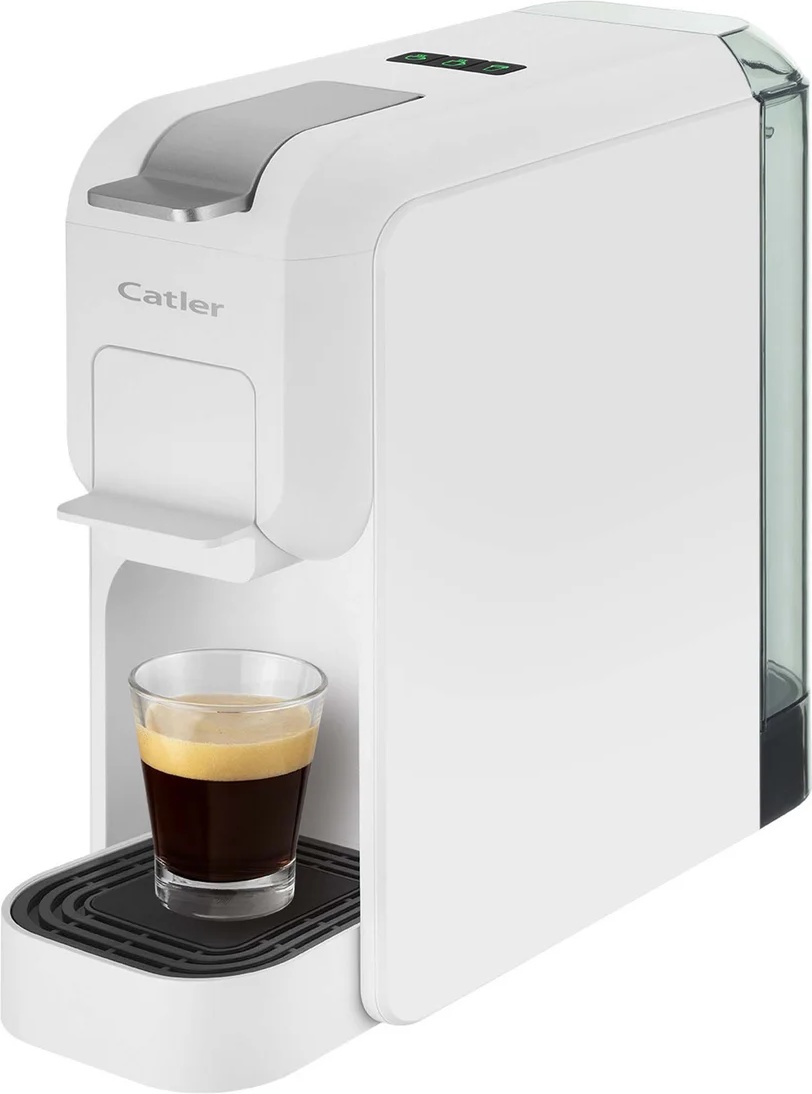 Кофемашина для капсул и молотого кофе Catler ES 702 Porto W - фото1