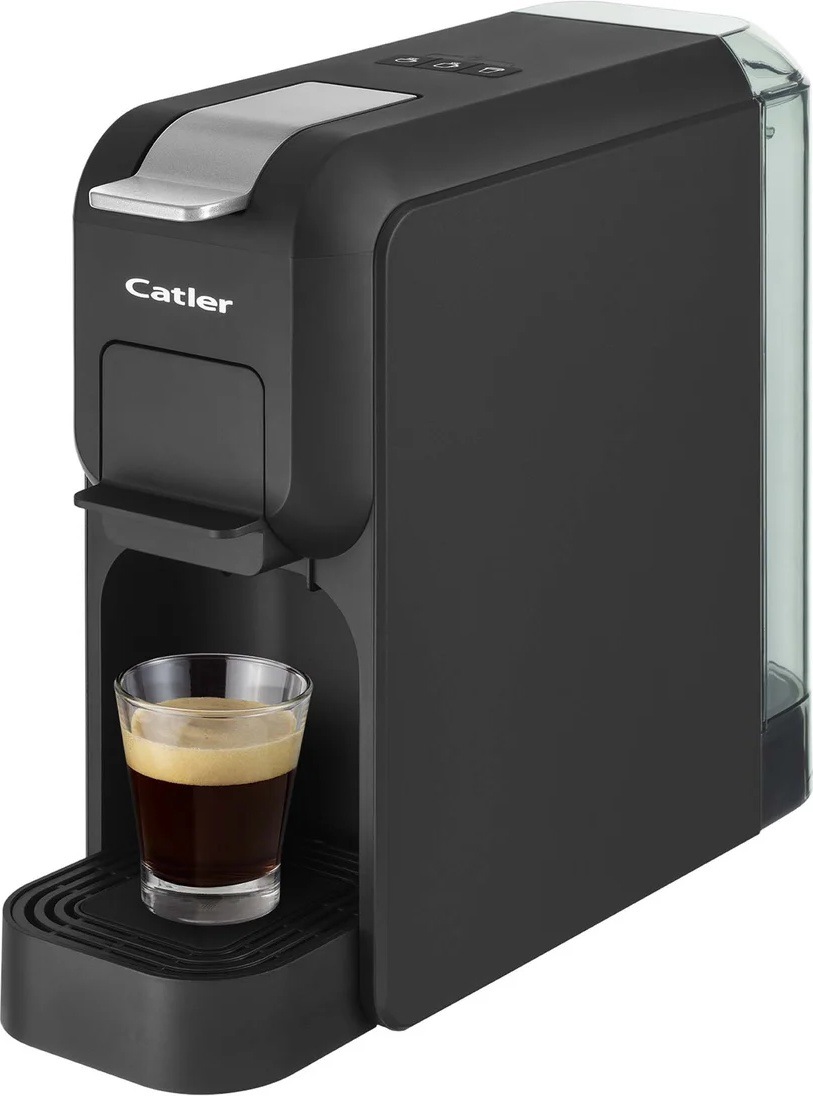 Кофемашина для капсул и молотого кофе Catler ES 703 Porto B - фото1