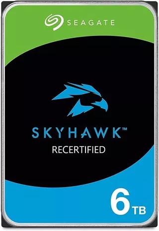 Жесткий диск Seagate Skyhawk Surveillance ST6000VX008 6Tb - фото1