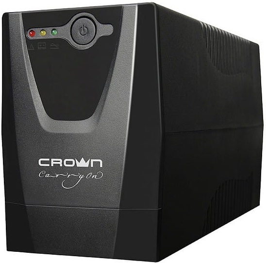 ИБП Crown CMU-650X 650ВА/300W - фото1