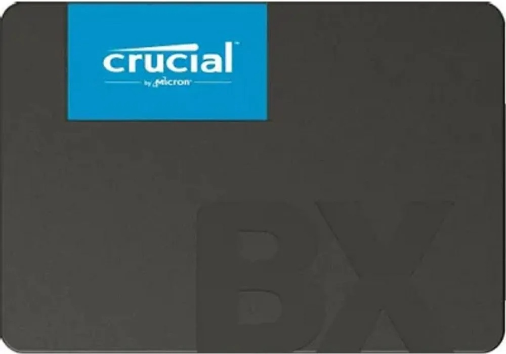SSD диск Crucial BX500 (240Gb) - фото1 SSD диск Crucial BX500 (240Gb) - фото1