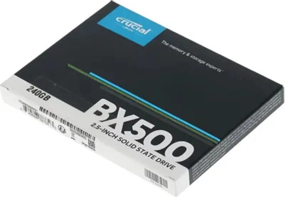 SSD диск Crucial BX500 (240Gb) фото-3