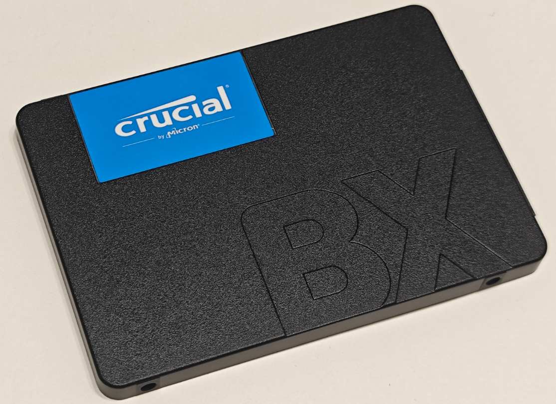 SSD диск Crucial BX500 (1Tb) - фото1