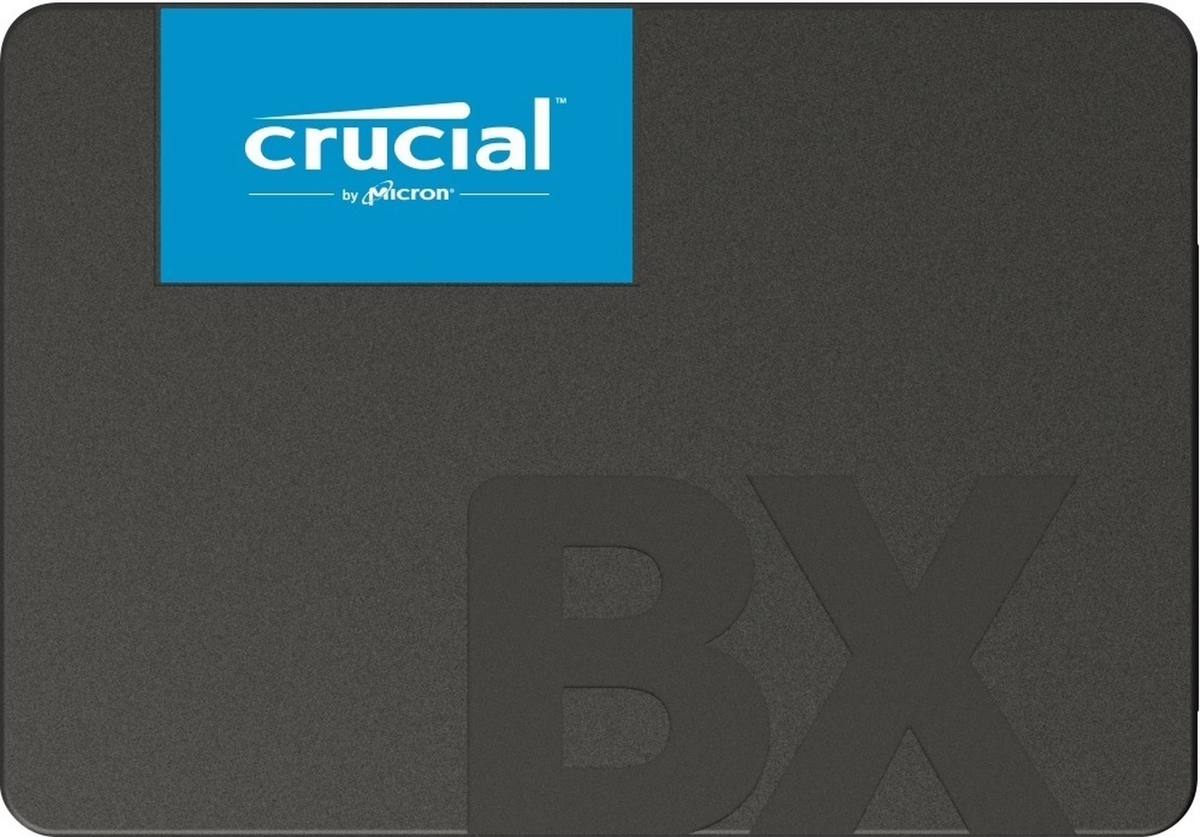SSD диск Crucial BX500 (2Tb) CT2000BX500SSD1 - фото1