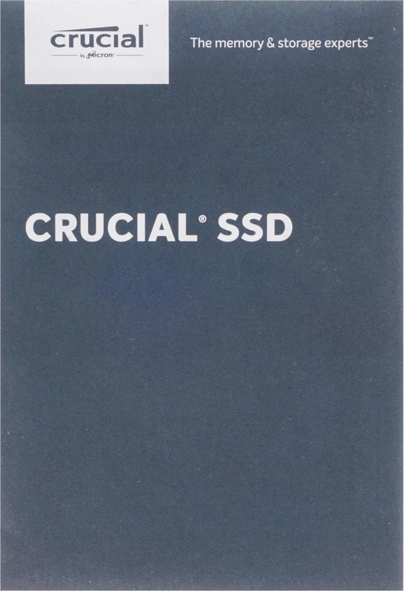 SSD диск Crucial BX500 (2Tb) CT2000BX500SSD1 фото-3