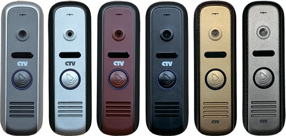 Вызывная панель CTV-D1000HD (S,R,B,GS) - фото1 Вызывная панель CTV-D1000HD (S,R,B,GS) - фото1