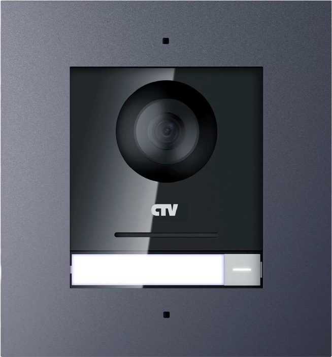 Вызывная панель CTV-IP-UCAMF - фото1 Вызывная панель CTV-IP-UCAMF - фото1