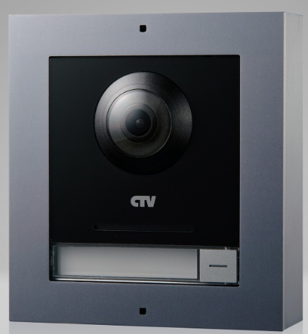 Вызывная панель CTV-IP-UCAMS - фото1 Вызывная панель CTV-IP-UCAMS - фото1