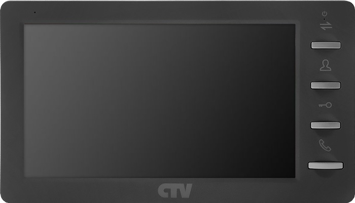 Видеодомофон CTV M1701 Plus (графит) - фото1 Видеодомофон CTV M1701 Plus (графит) - фото1