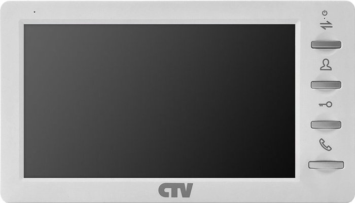 Видеодомофон CTV M1701 Plus (белый) - фото1 Видеодомофон CTV M1701 Plus (белый) - фото1
