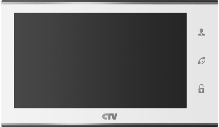 Видеодомофон CTV M4705 AHD (черный) фото-3