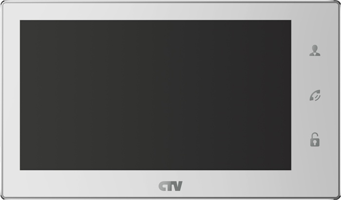 Видеодомофон CTV M4706 AHD (белый) - фото1 Видеодомофон CTV M4706 AHD (белый) - фото1
