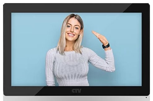 Видеодомофон CTV M5902 (черный) фото-3
