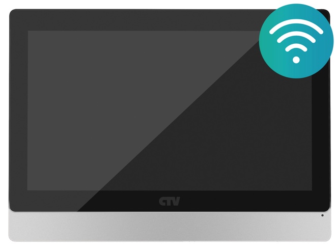 Видеодомофон CTV M5902 (черный) - фото1 Видеодомофон CTV M5902 (черный) - фото1