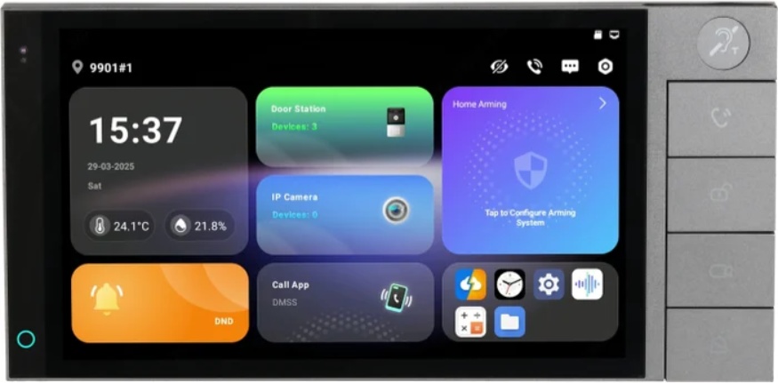 Монитор домофона Dahua DHI-SCP3022B-IBZ Монитор домофона Dahua DHI-SCP3022B-IBZ