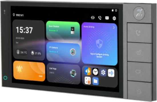 Монитор домофона Dahua DHI-SCP3022B-IBZ фото-2 Монитор домофона Dahua DHI-SCP3022B-IBZ фото-2