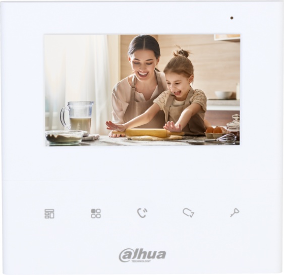 Монитор домофона Dahua DHI-VTH1010J Монитор домофона Dahua DHI-VTH1010J