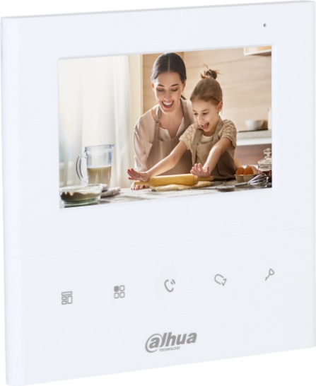 Монитор домофона Dahua DHI-VTH1010J фото-2 Монитор домофона Dahua DHI-VTH1010J фото-2