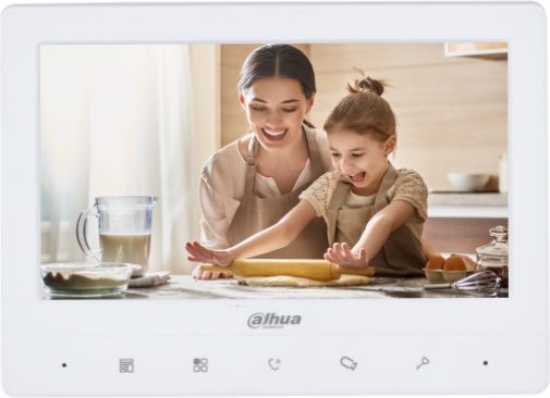 Видеодомофон Dahua DHI-VTH1020J Видеодомофон Dahua DHI-VTH1020J