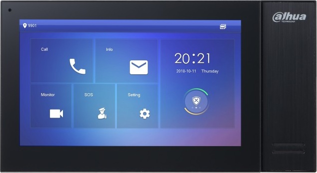 Монитор домофона Dahua DHI-VTH2421FW Монитор домофона Dahua DHI-VTH2421FW