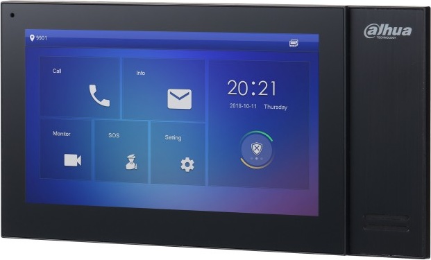 Монитор домофона Dahua DHI-VTH2421FW фото-2 Монитор домофона Dahua DHI-VTH2421FW фото-2