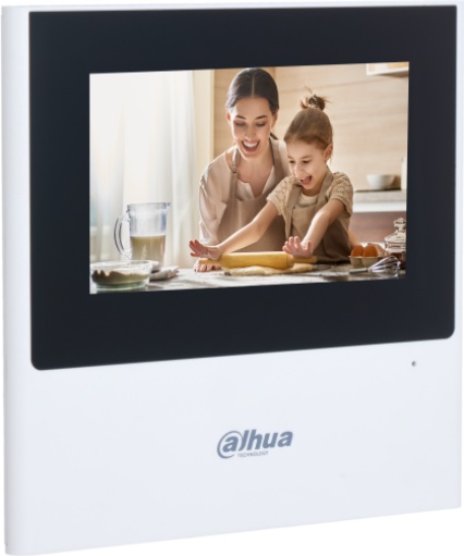 Монитор домофона Dahua DHI-VTH2611L-WP фото-3