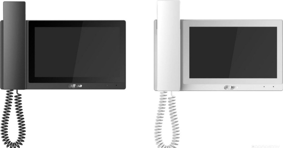 Монитор домофона Dahua DHI-VTH5421EW-H фото-3
