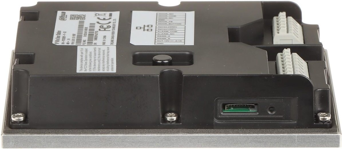 Вызывная панель Dahua DHI-VTO2202F-P-S2 - фото2 Вызывная панель Dahua DHI-VTO2202F-P-S2 - фото2