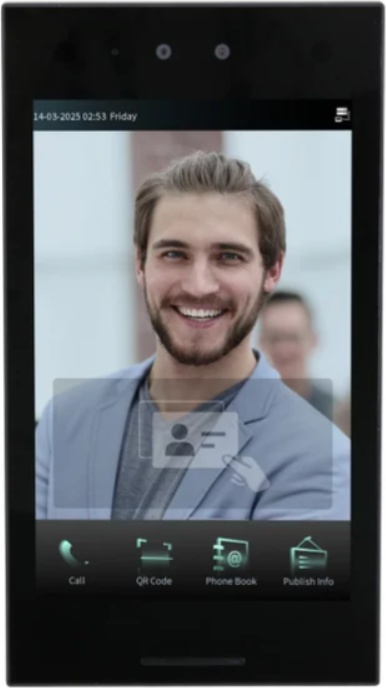 Вызывная панель Dahua DHI-VTO9631Q - фото1