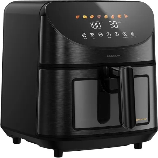 Аэрофритюрница DEERMA DEM-KZ150W - фото1