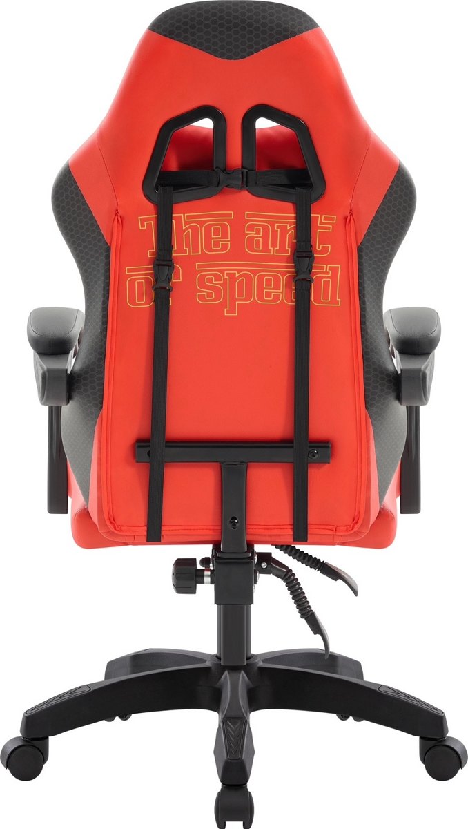 Игровое кресло Defender Legas (черный/красный) фото-3 Игровое кресло Defender Legas (черный/красный) фото-3