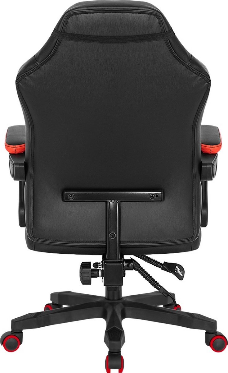 Игровое кресло Defender Master (черный/красный) фото-3 Игровое кресло Defender Master (черный/красный) фото-3