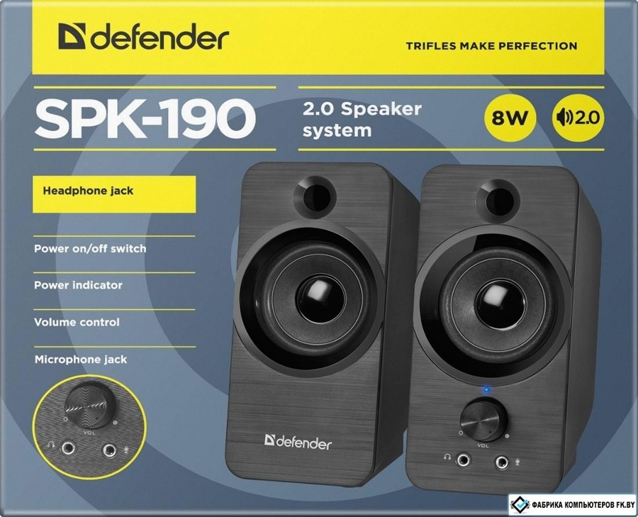 Портативная акустика Defender SPK-190 фото-3