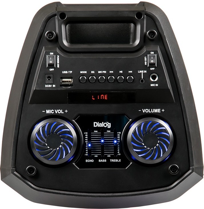 Акустическая портативная колонка Dialog Oscar AO-12 фото-3 Акустическая портативная колонка Dialog Oscar AO-12 фото-3