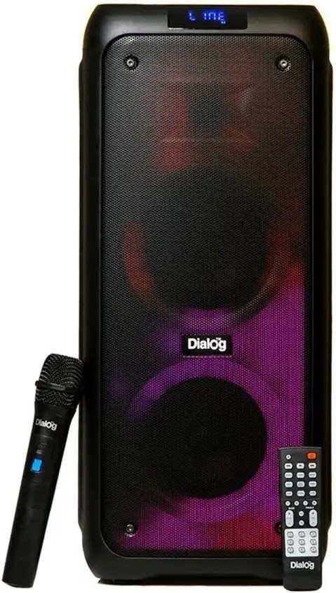 Акустическая портативная колонка Dialog Oscar AO-200 - фото1 Акустическая портативная колонка Dialog Oscar AO-200 - фото1