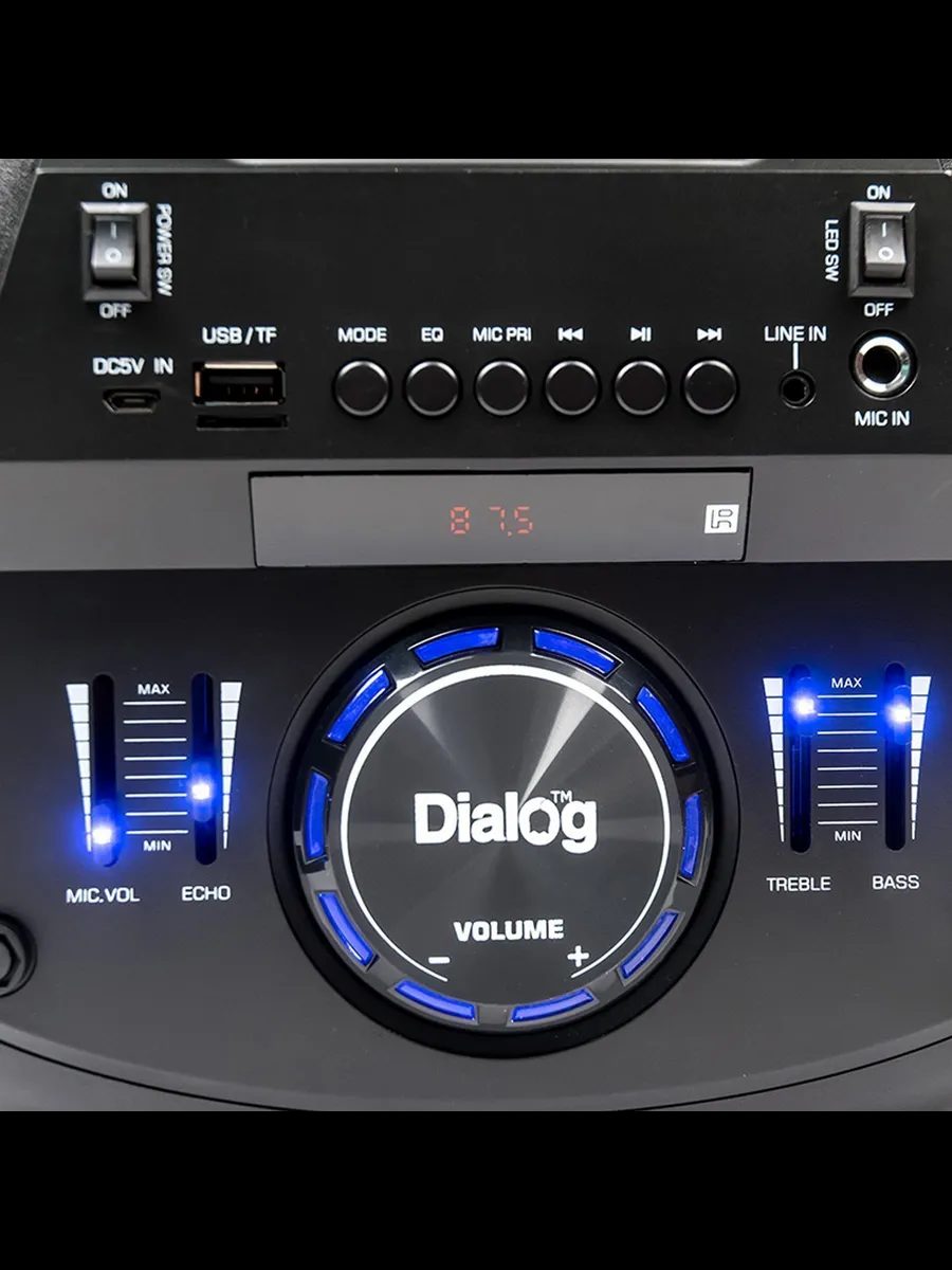 Акустическая портативная колонка Dialog Oscar AO-20 фото-3 Акустическая портативная колонка Dialog Oscar AO-20 фото-3