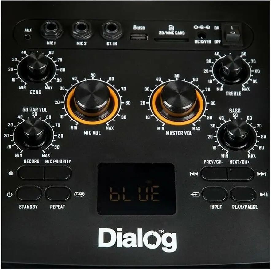 Акустическая портативная колонка Dialog Oscar AO-210 - фото2 Акустическая портативная колонка Dialog Oscar AO-210 - фото2