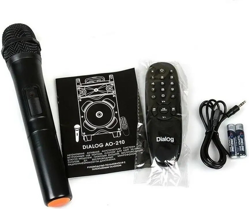 Акустическая портативная колонка Dialog Oscar AO-210 фото-3 Акустическая портативная колонка Dialog Oscar AO-210 фото-3