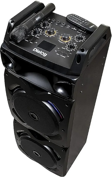 Акустическая портативная колонка Dialog Oscar AO-220 фото-3 Акустическая портативная колонка Dialog Oscar AO-220 фото-3