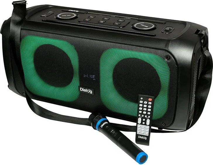 Акустическая портативная колонка Dialog Oscar AO-250 - фото1 Акустическая портативная колонка Dialog Oscar AO-250 - фото1