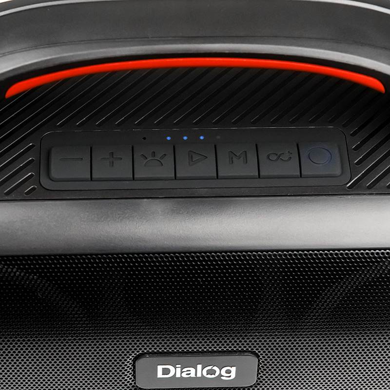 Акустическая портативная колонка Dialog Progressive AP-20 фото-3