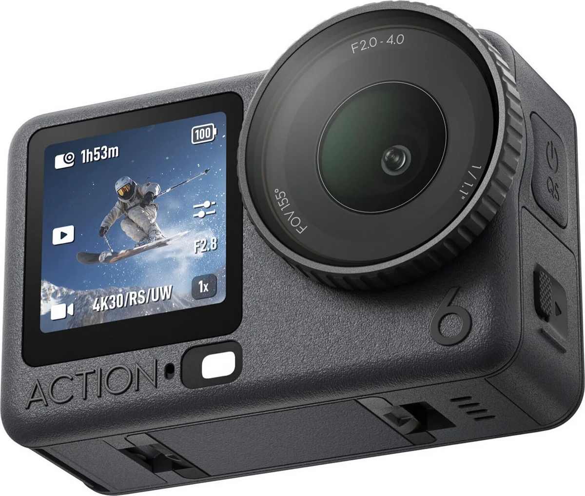 Экшен-камера DJI Osmo Action 6 Adventure Combo - фото2 Экшен-камера DJI Osmo Action 6 Adventure Combo - фото2