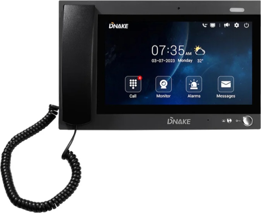 Видеодомофон Dnake 902C-A фото-3 Видеодомофон Dnake 902C-A фото-3