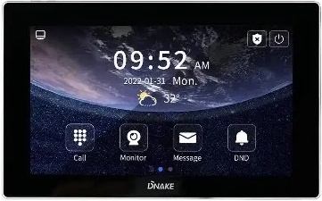 Видеодомофон Dnake 904M-S3W - фото1