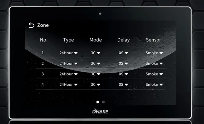Видеодомофон Dnake 904M-S3W фото-3